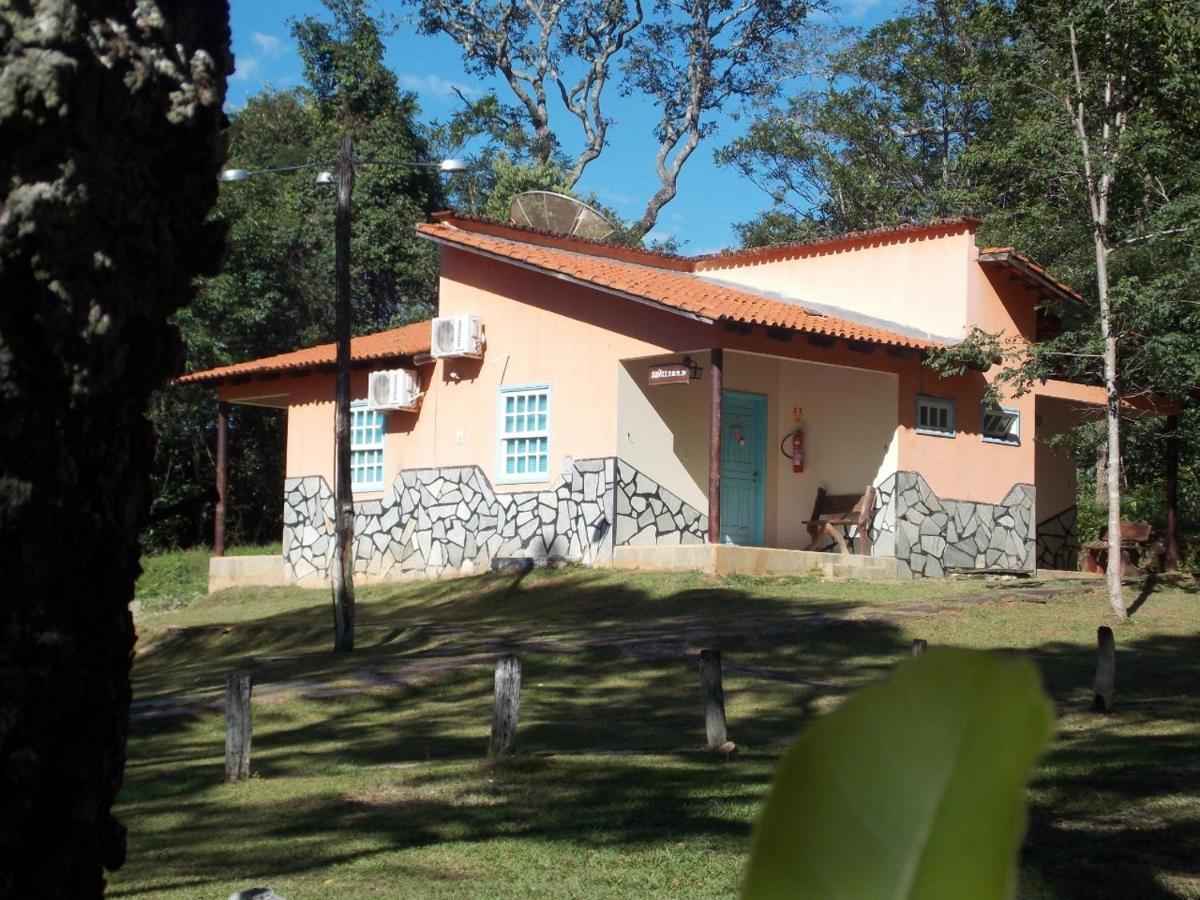Águas Vivas Hotel Fazenda Pirenópolis Esterno foto