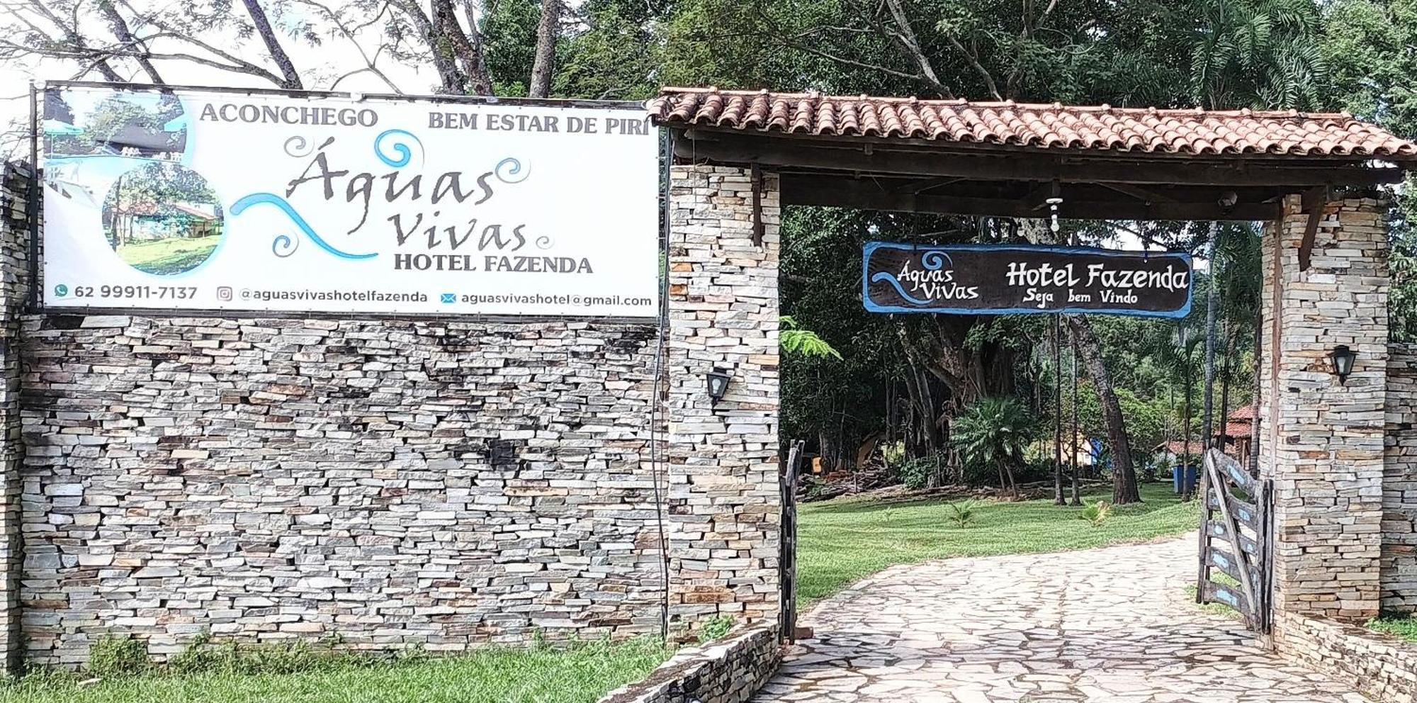 Águas Vivas Hotel Fazenda Pirenópolis Esterno foto