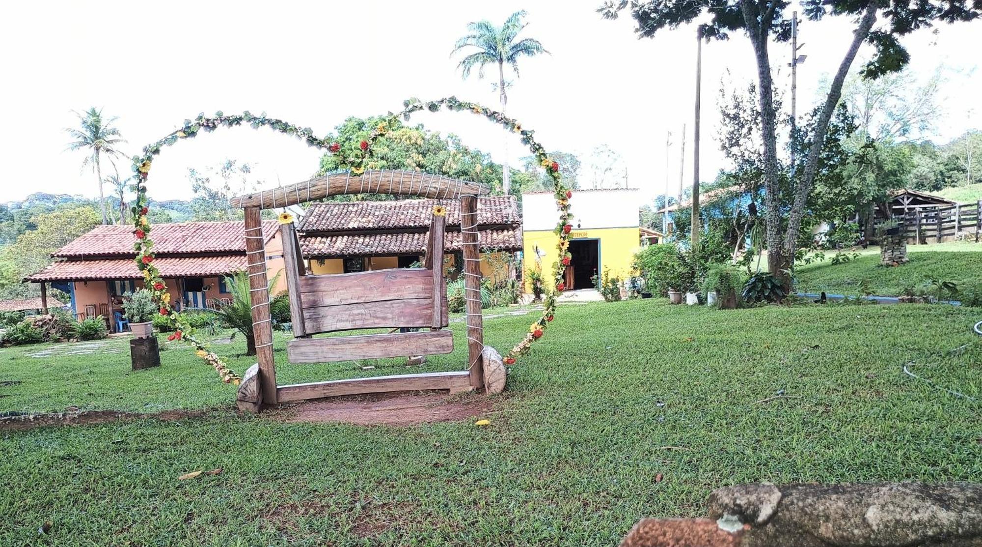 Águas Vivas Hotel Fazenda Pirenópolis Esterno foto