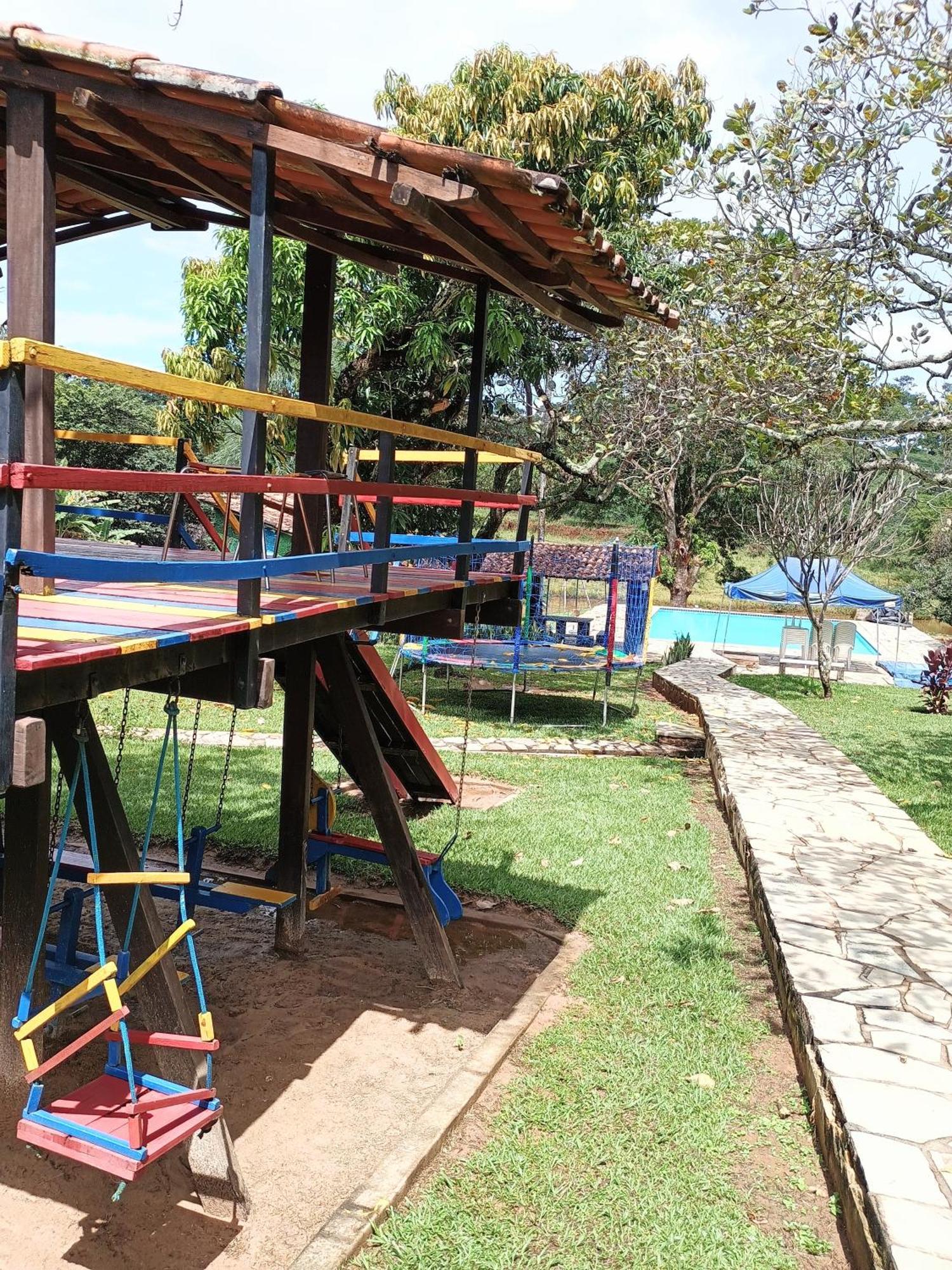 Águas Vivas Hotel Fazenda Pirenópolis Esterno foto