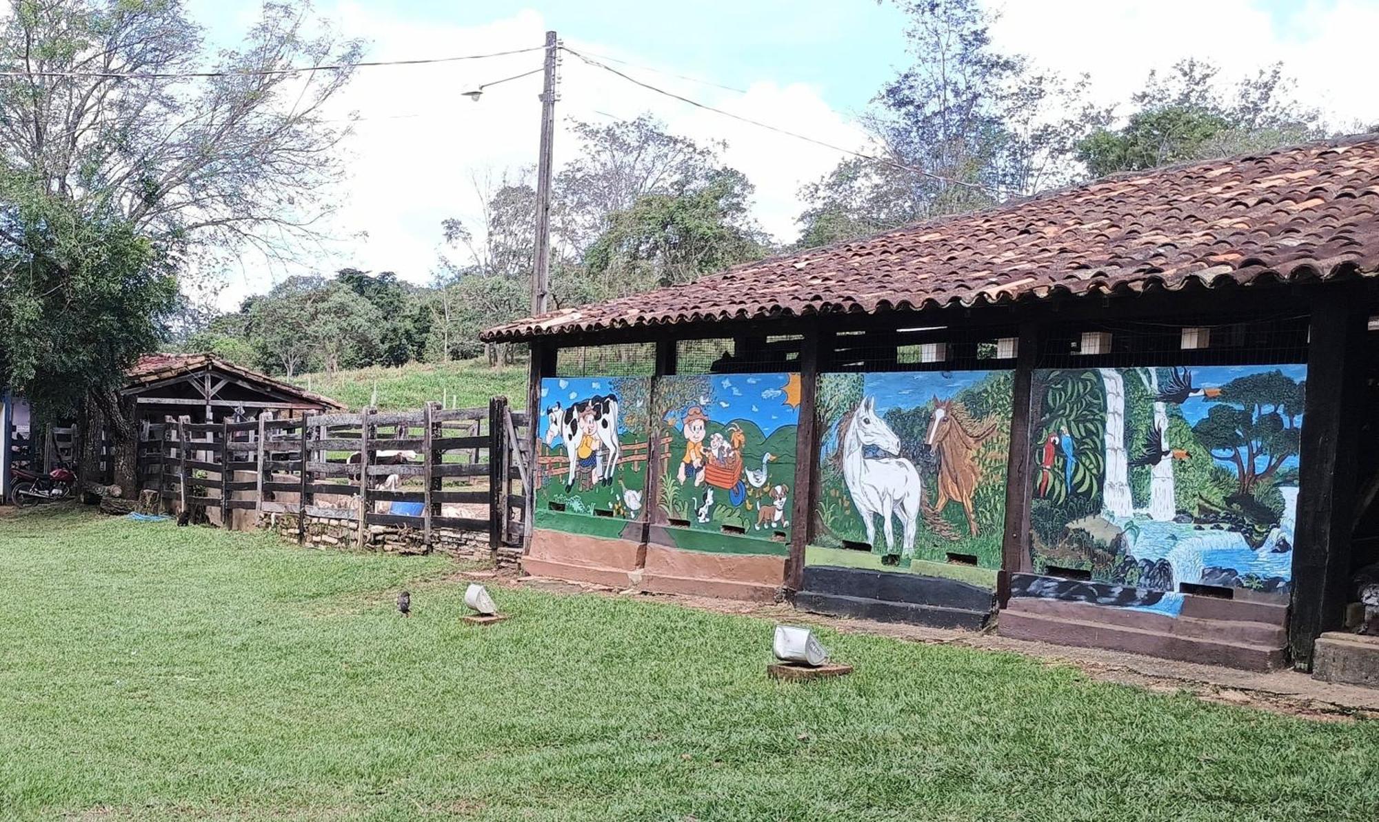 Águas Vivas Hotel Fazenda Pirenópolis Esterno foto