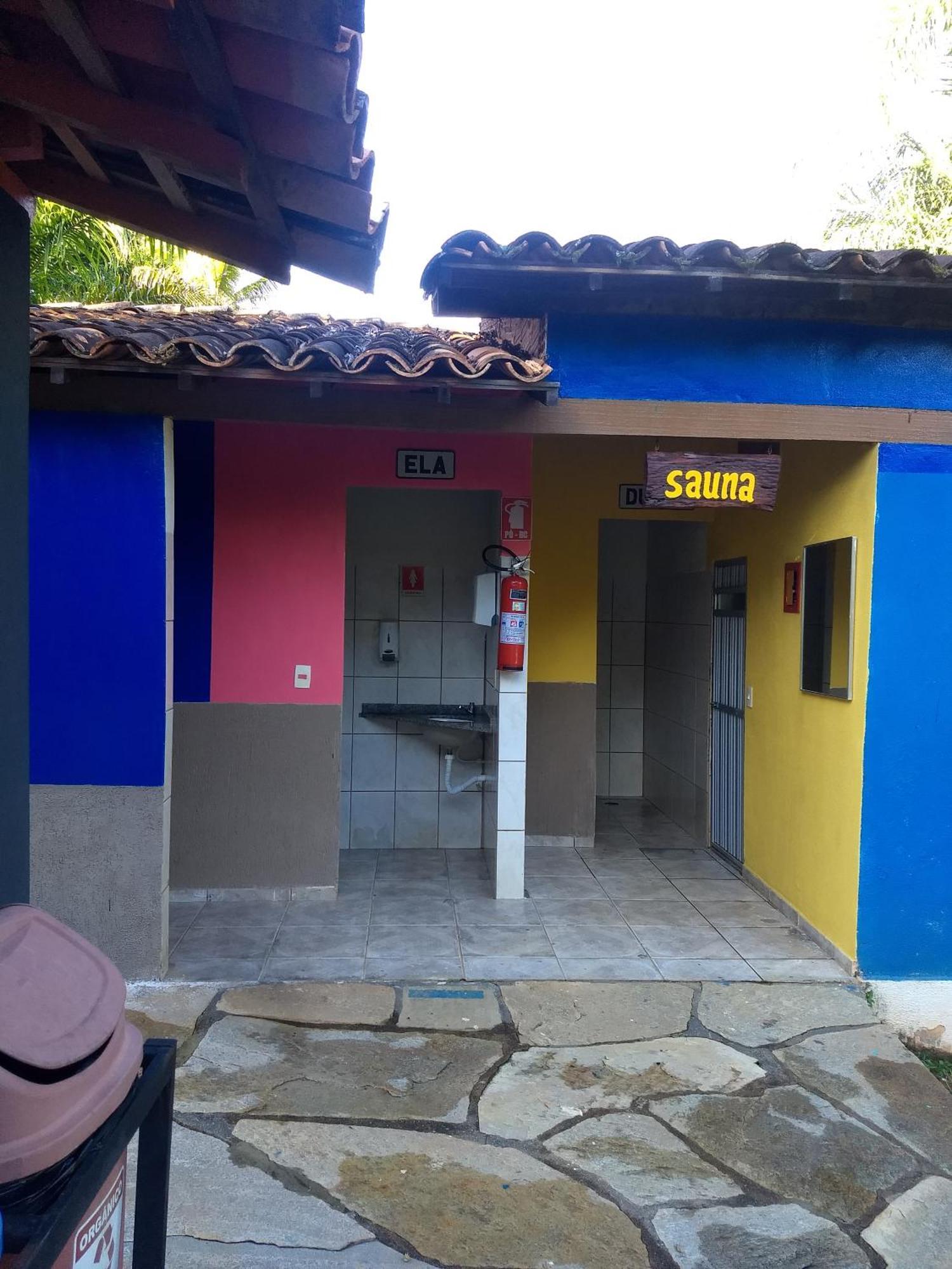 Águas Vivas Hotel Fazenda Pirenópolis Esterno foto