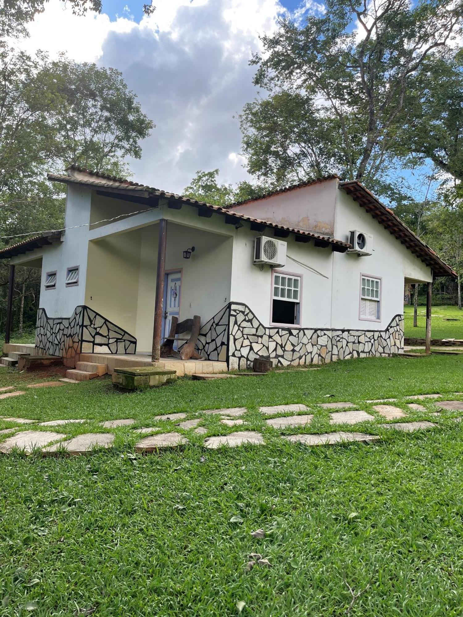 Águas Vivas Hotel Fazenda Pirenópolis Esterno foto