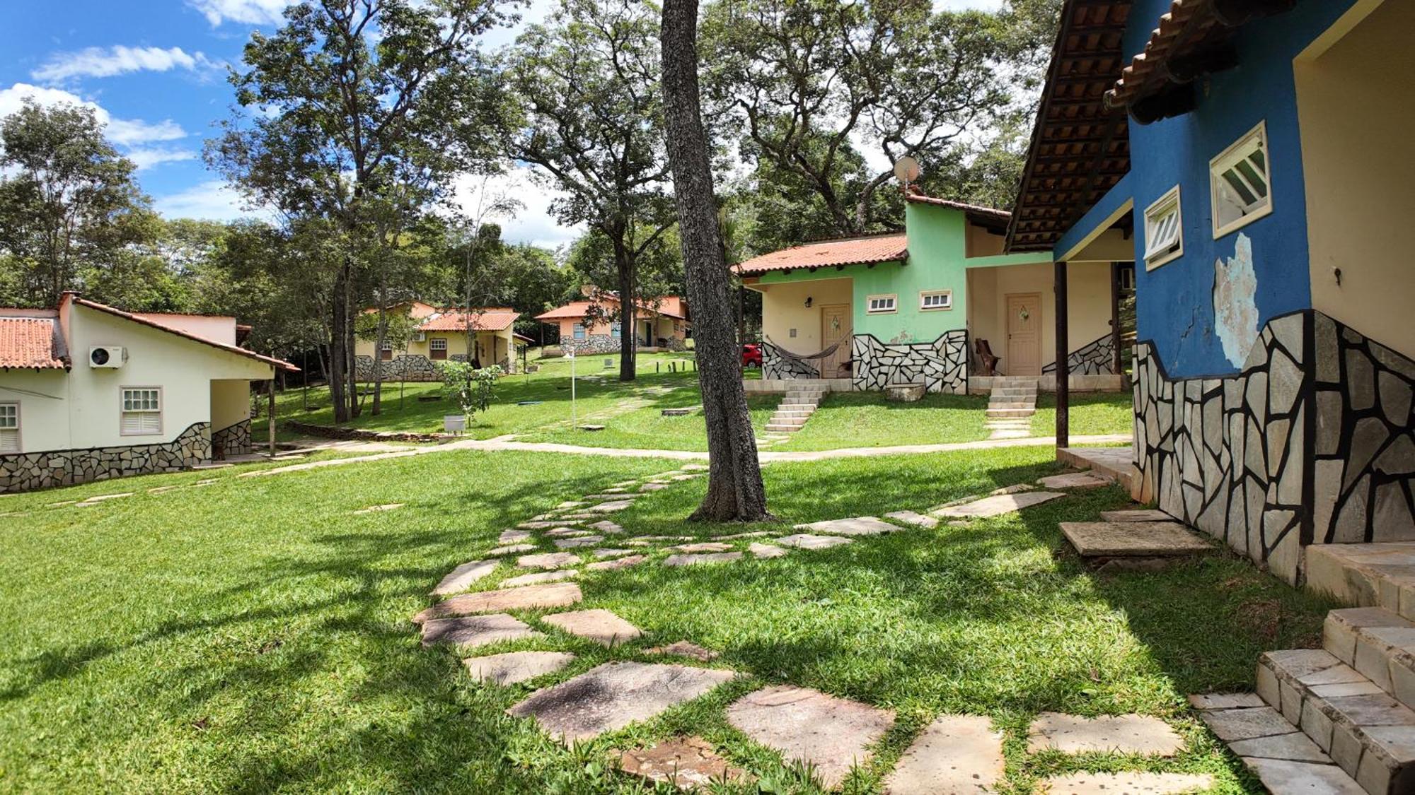 Águas Vivas Hotel Fazenda Pirenópolis Esterno foto