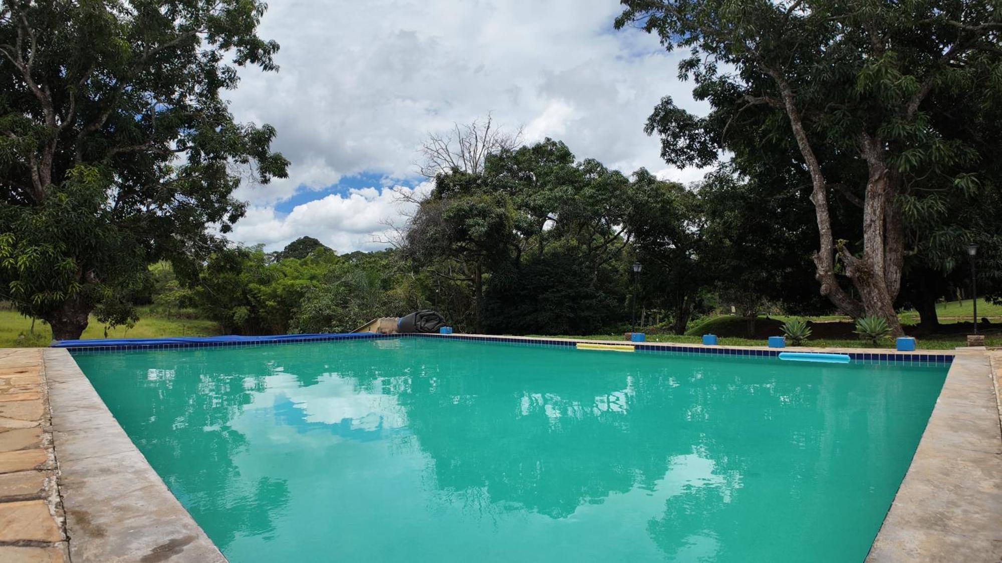 Águas Vivas Hotel Fazenda Pirenópolis Esterno foto